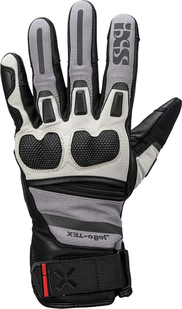 IXS Motorradhandschuhe Montevideo Short-ST wasserdichte Motorradhandschuhe wasserdicht