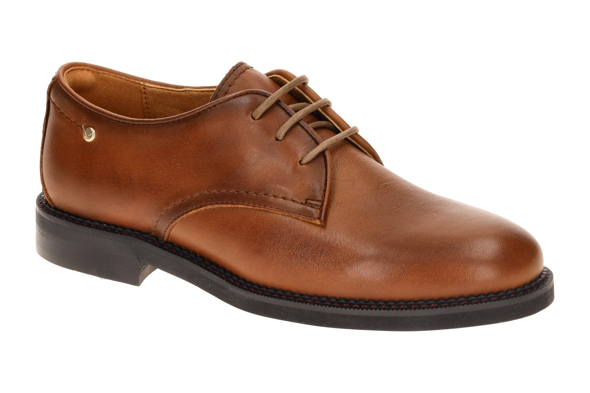 PIKOLINOS W2L-4548 cuero Schnürschuh