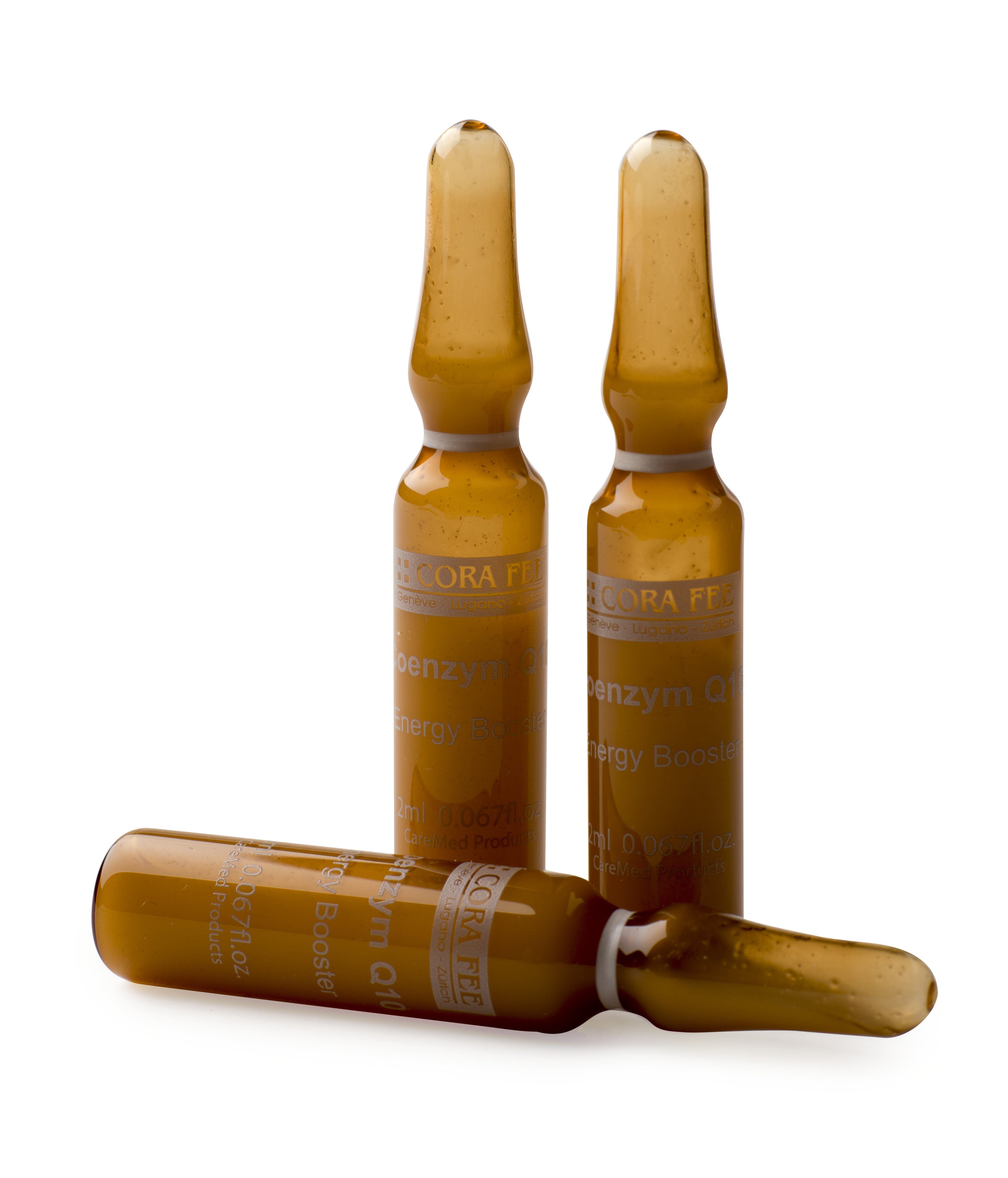 CORA FEE Gesichtspflege Coenzym Q10 Ampoules, 2-tlg.