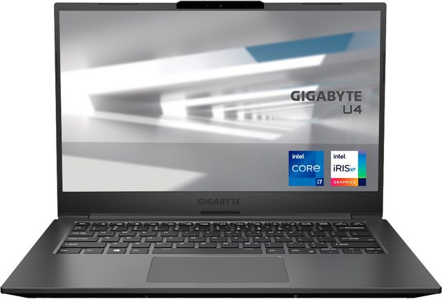Gigabyte U4 UD 70DE823SD Notebook (35,6 cm 14 Zoll, Intel Core i7 1195G7, Iris Xe Graphics, 512 GB SSD)  - Onlineshop OTTO