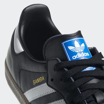 adidas Originals Samba OG - Core Black / Cloud White / Gum5 Sneaker (1-tlg)