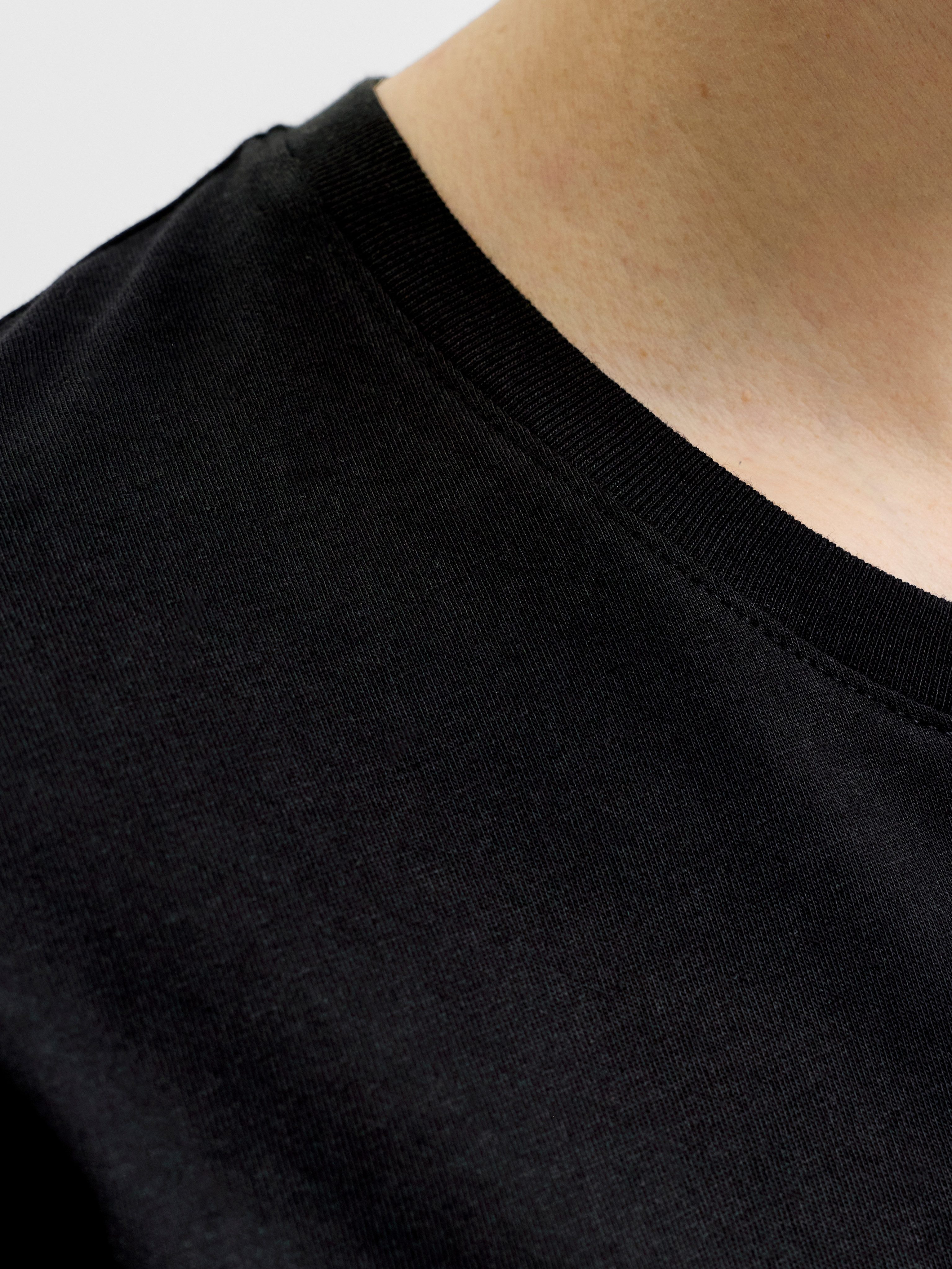 Jack & Jones T-Shirt JJELOGO TEE SS O-NECK 2 COL AW26 SN Baumwolle, regular fit