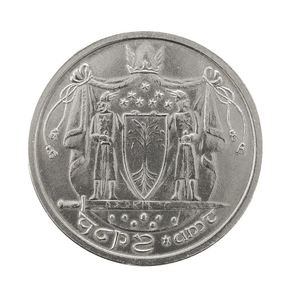 Shire Post Mint Dekoobjekt Münze - Krone der Ringe Der Gondor Herr