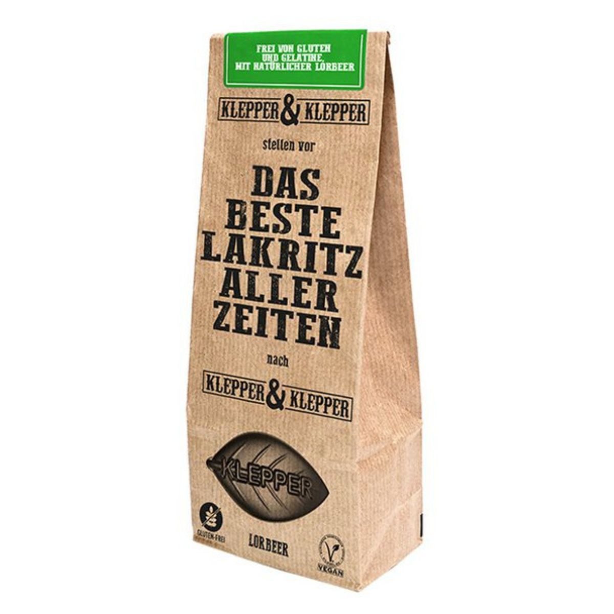 Klepper & Klepper Süßigkeit Klepper & Klepper „Das Beste Lakritz Aller Zeiten“ Lorbeer 200 g