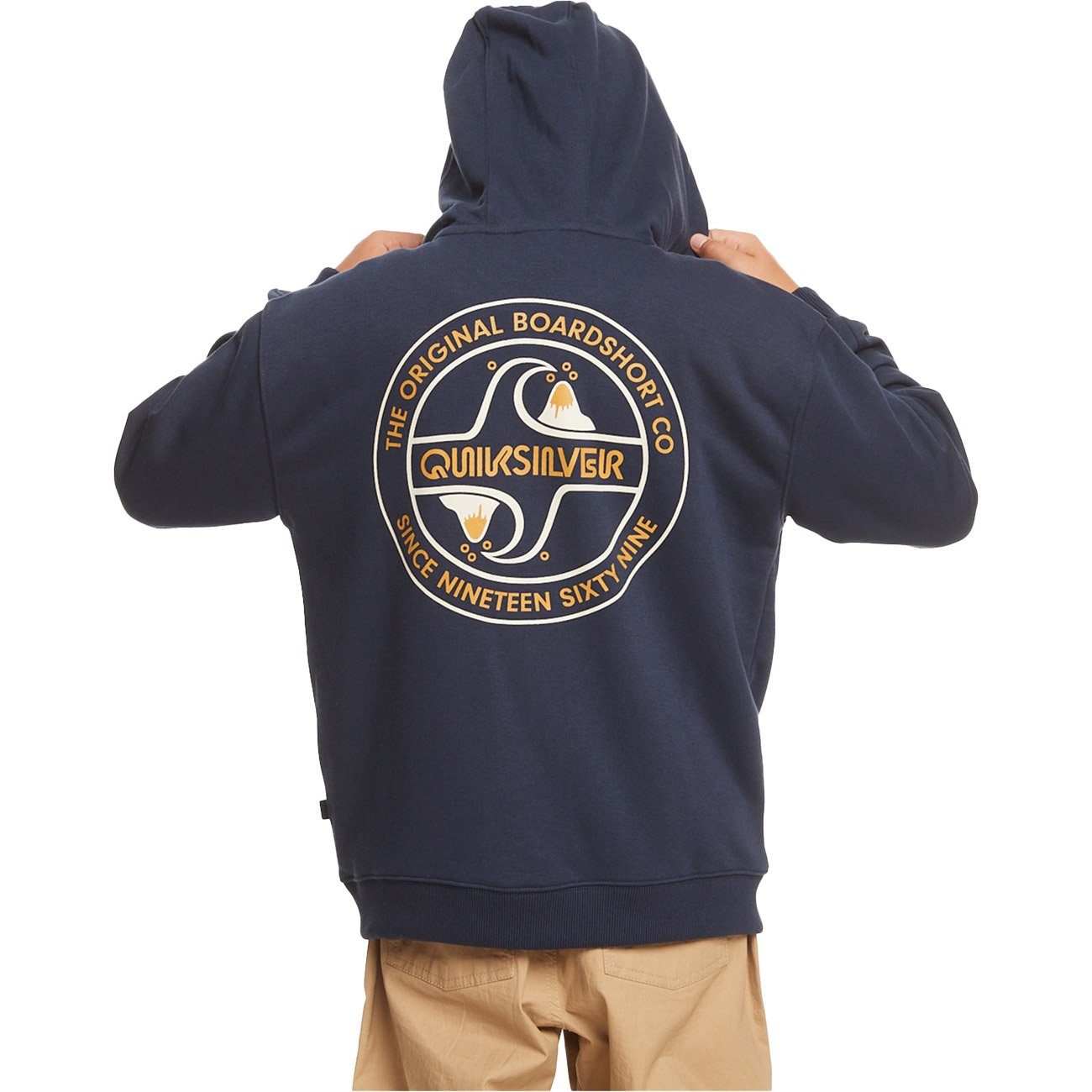 Quiksilver Hoodie GRAPHICZIPB27 OTLR GRAPHICZIPB27 OTLR günstig online kaufen