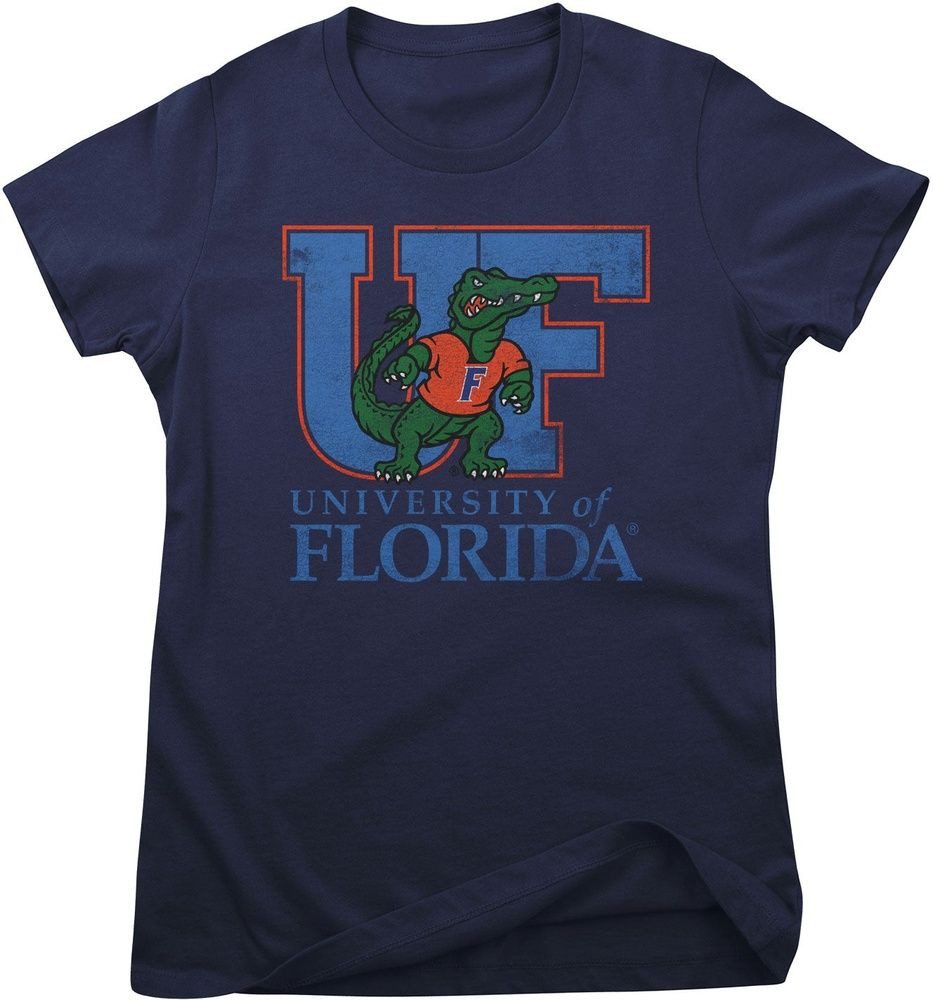 University of Florida T-Shirt University Of Florida Girly Tee