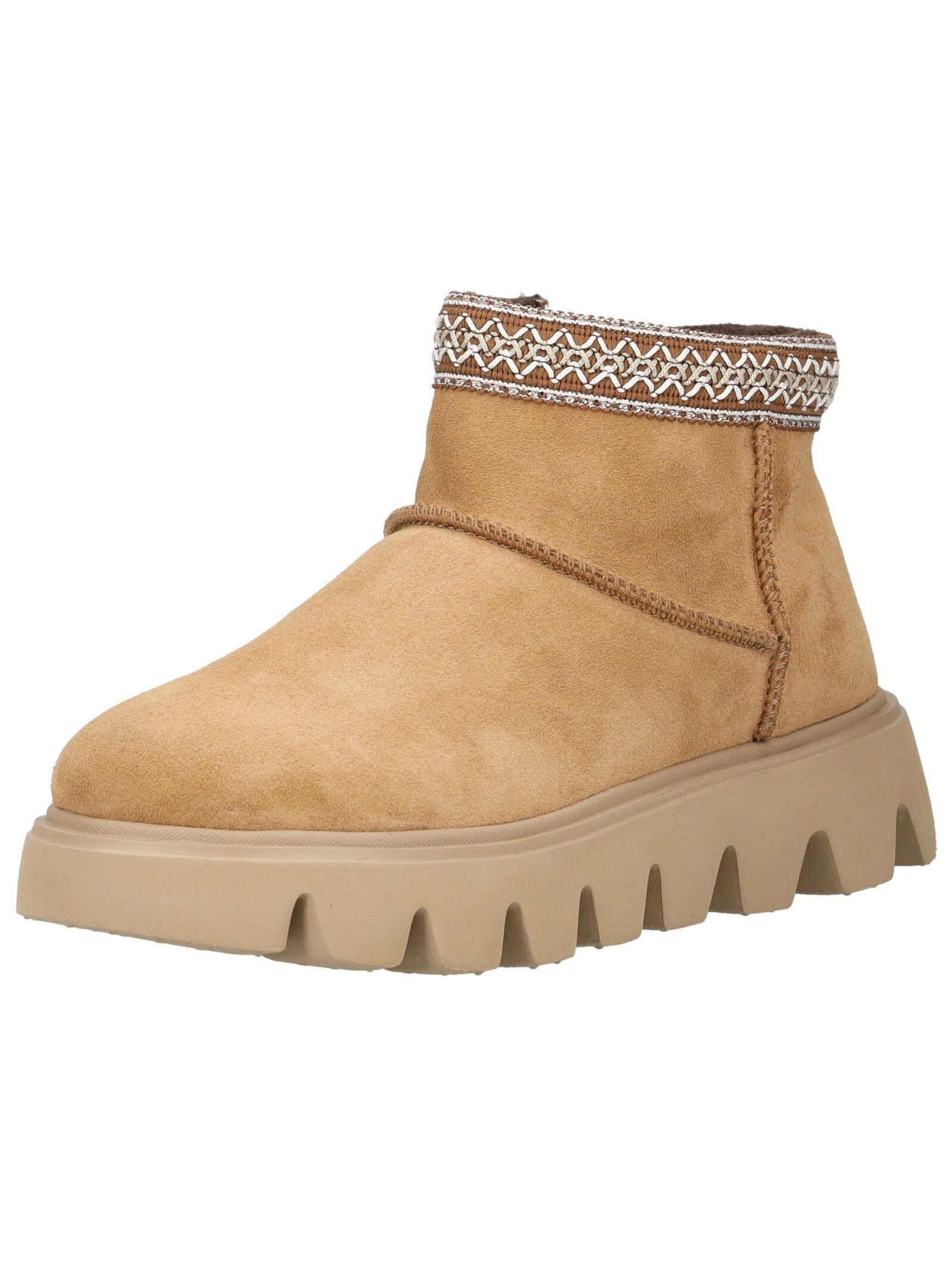 Rieker Rieker Stiefelette Leder Plateaustiefelette