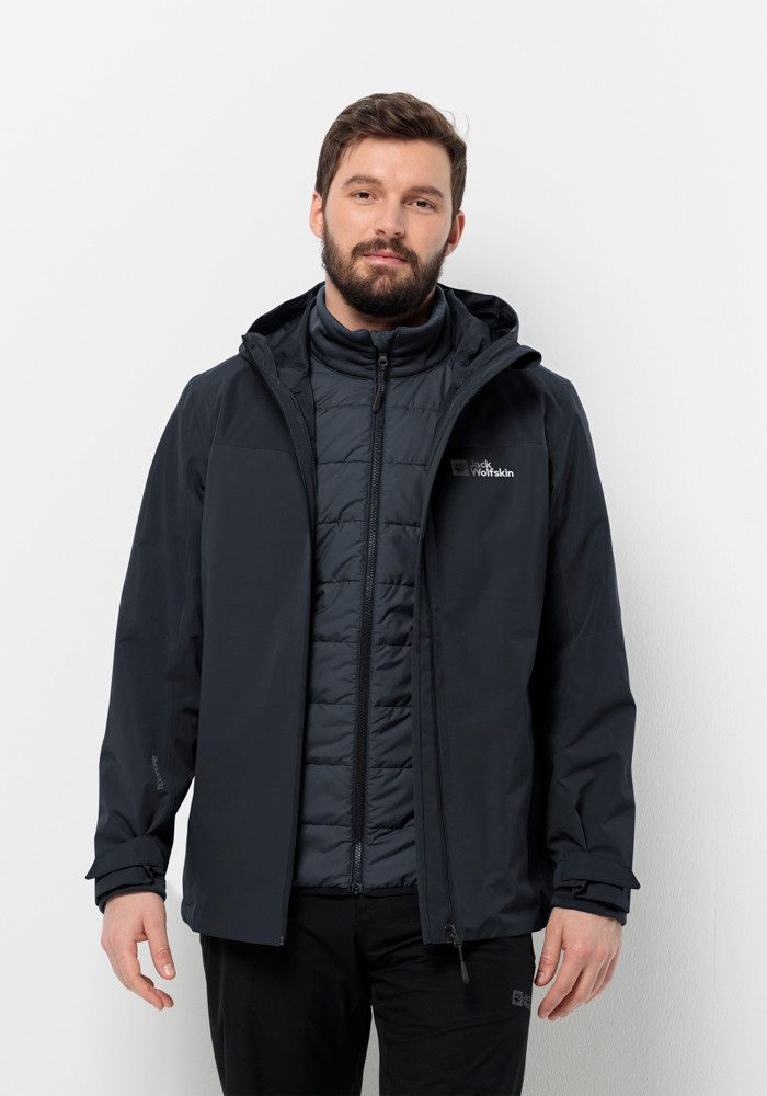 3-in-1-Funktionsjacke GLAABACH 3IN1 JKT M