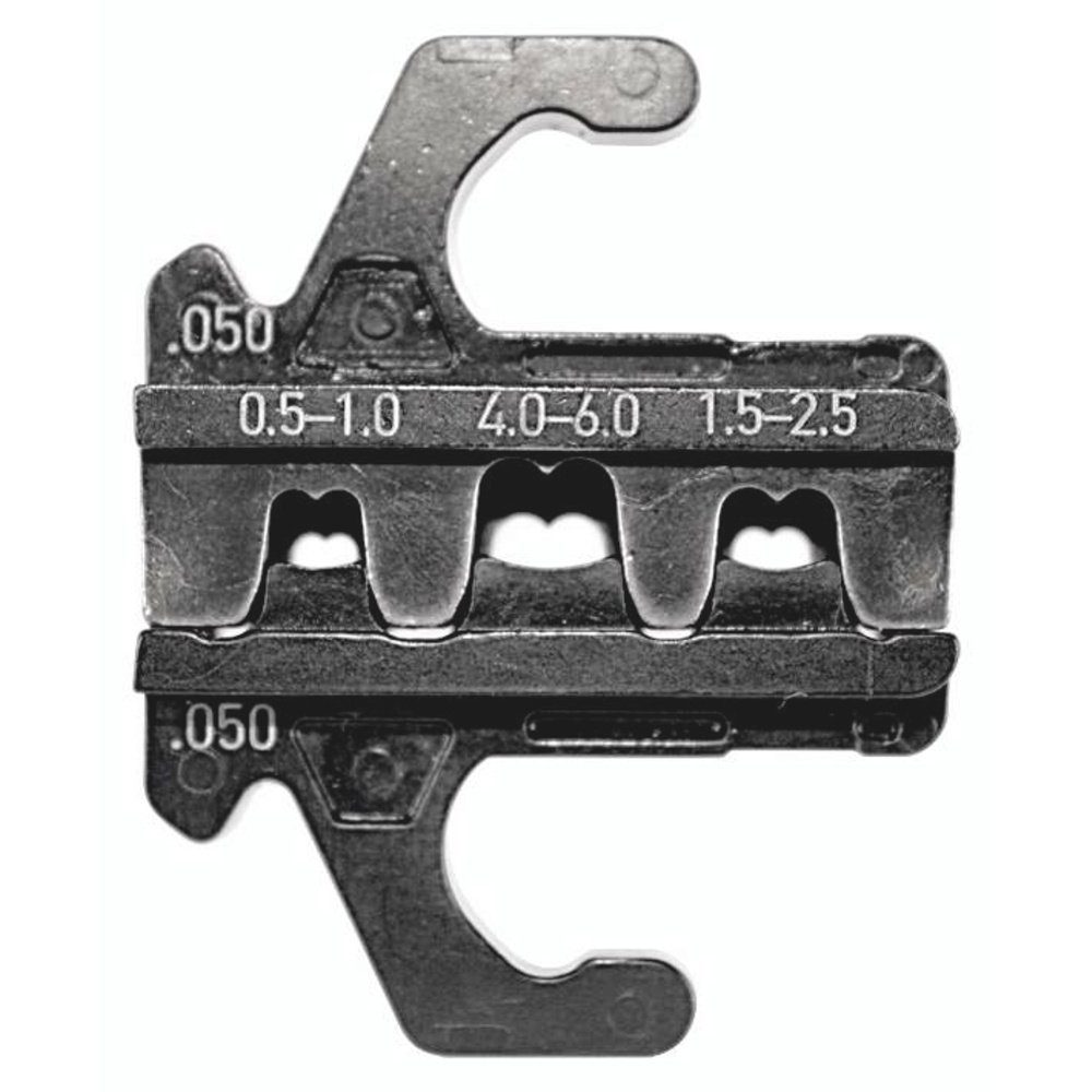Rennsteig Werkzeuge Crimpzange Rennsteig Werkzeuge 629 050 3 0 1 Crimpeinsatz Unisolierte Flachsteck
