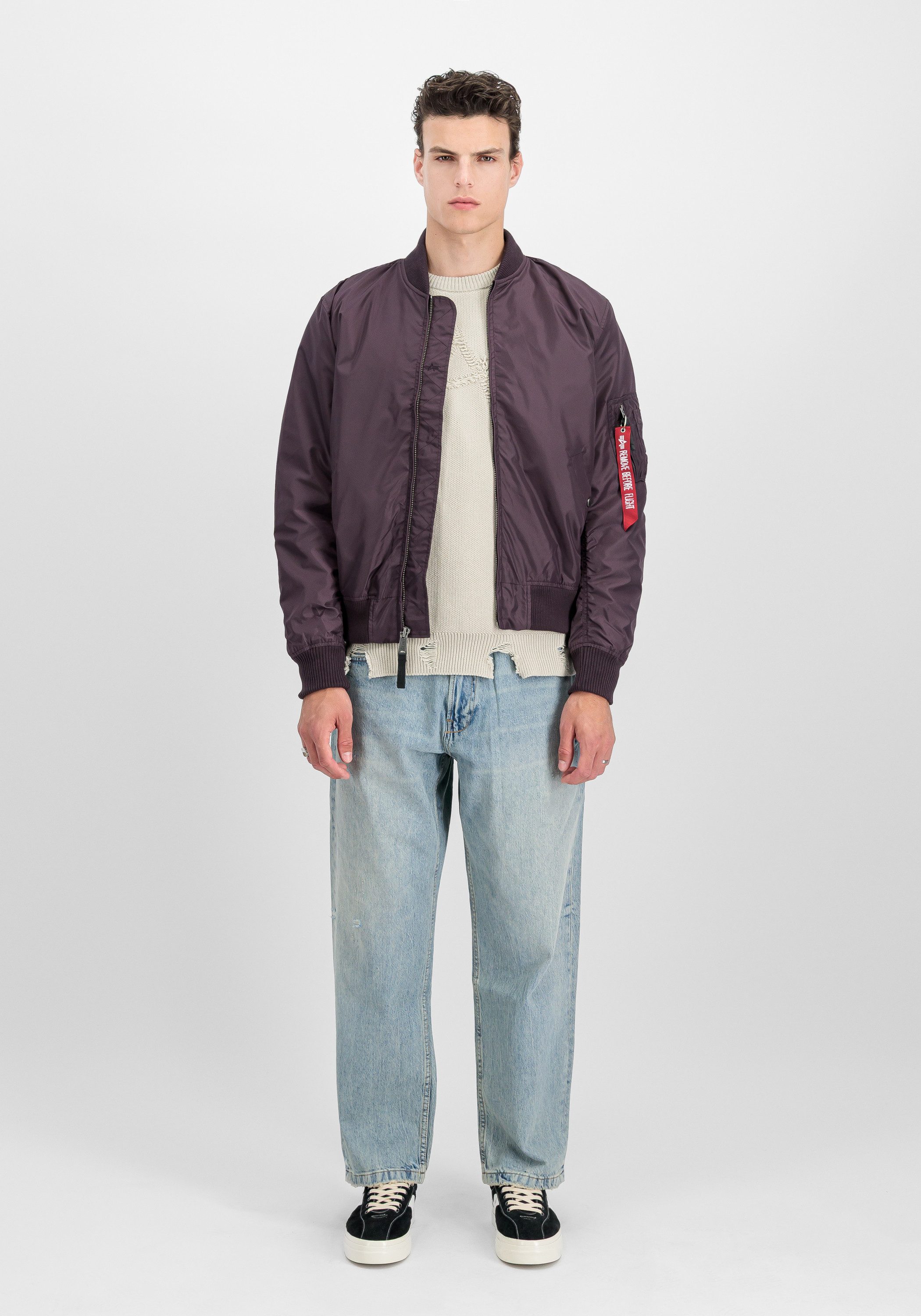 Alpha Industries Bomberjacke MA-1 TT Light