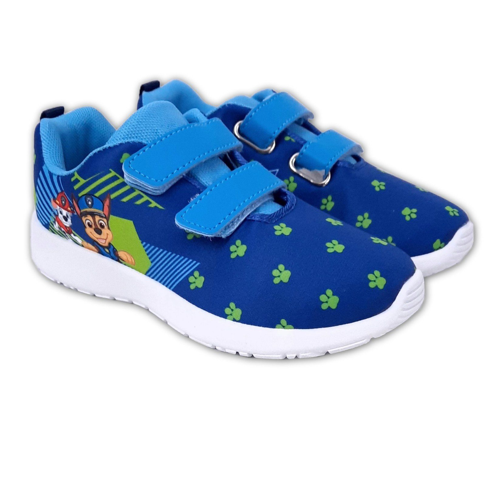 PAW PATROL Paw Patrol Jungen Kinder Sportschuhe Chase und Marshal Sneaker Gr. 24 bis 31