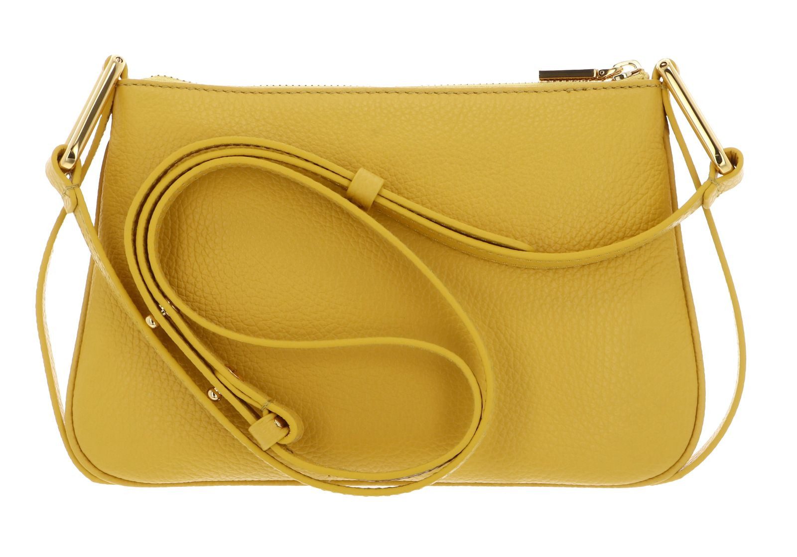 COCCINELLE Umhängetasche Mini Bag Grained Leather, aus echtem Rindsleder