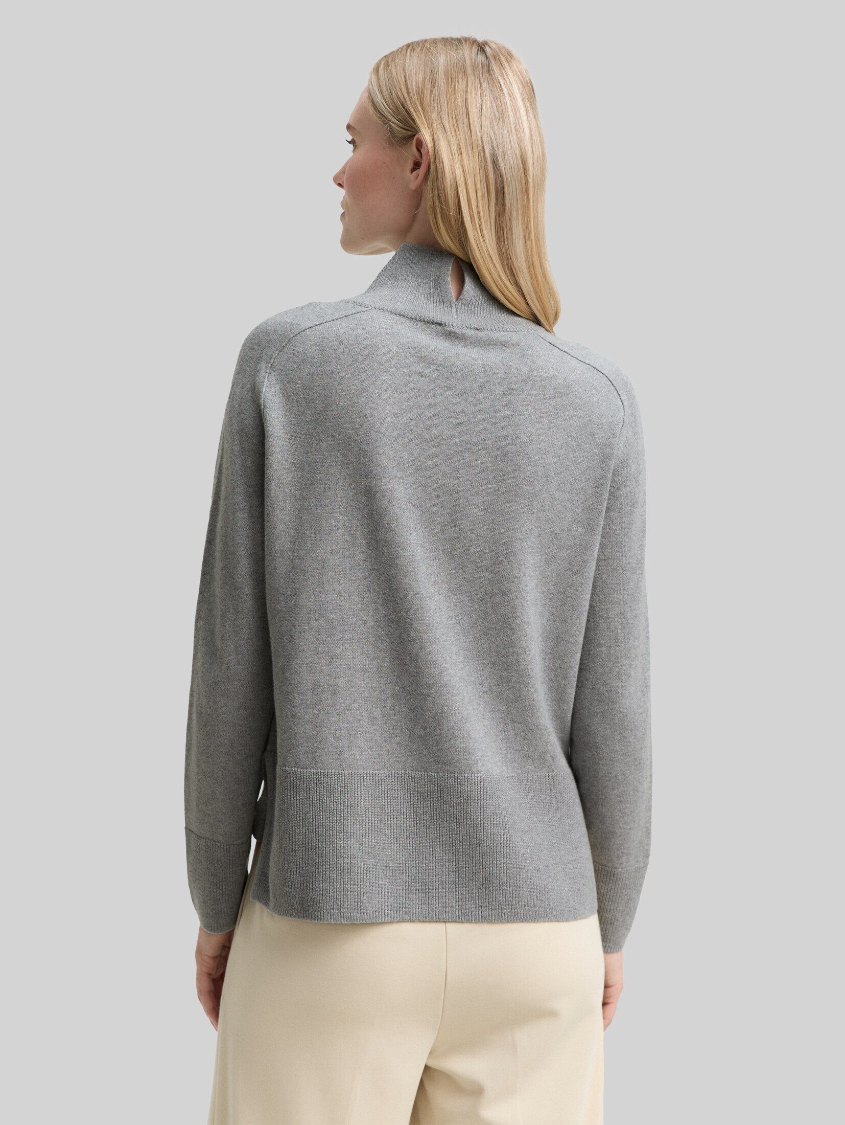 TOM TAILOR Strickpullover Pullover & Strickjacken Strickpullover mit Kaschmir-Anteil