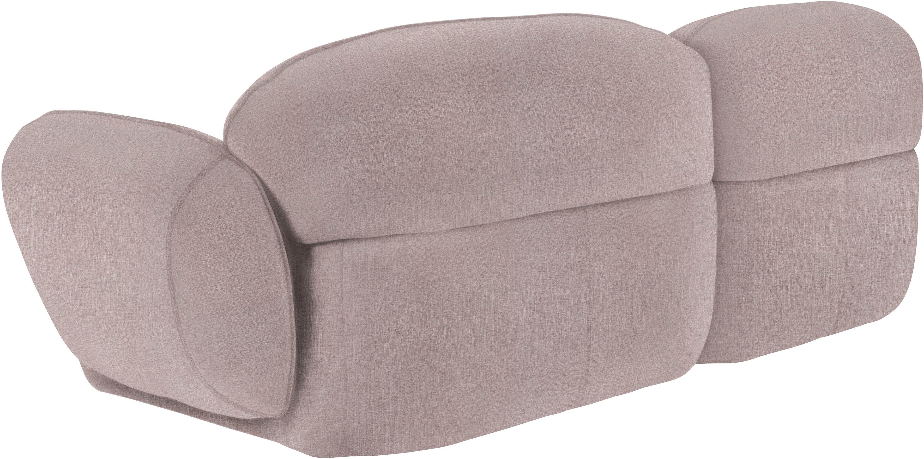 Design komfortabel furninova 2,5-Sitzer Memoryschaum, Bubble, skandinavischen durch im