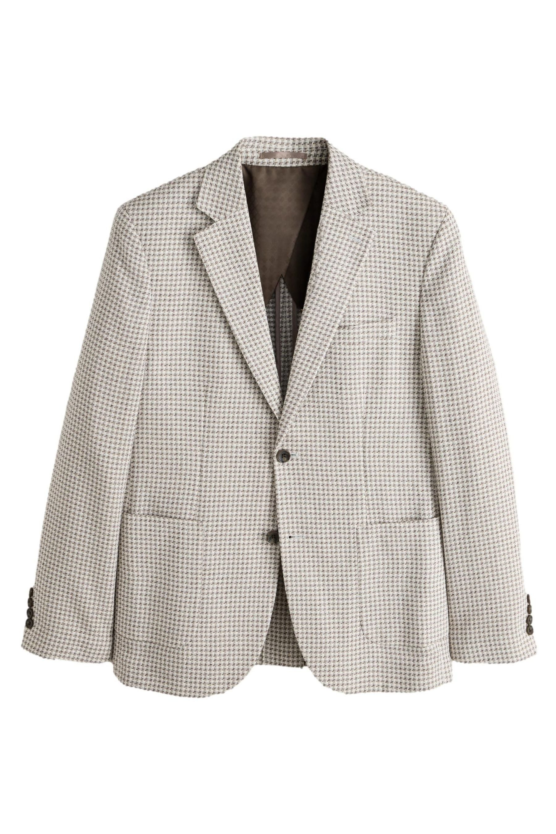 Next Jackenblazer N. Premium Strukturierter Slim Fit Blazer (1-tlg)