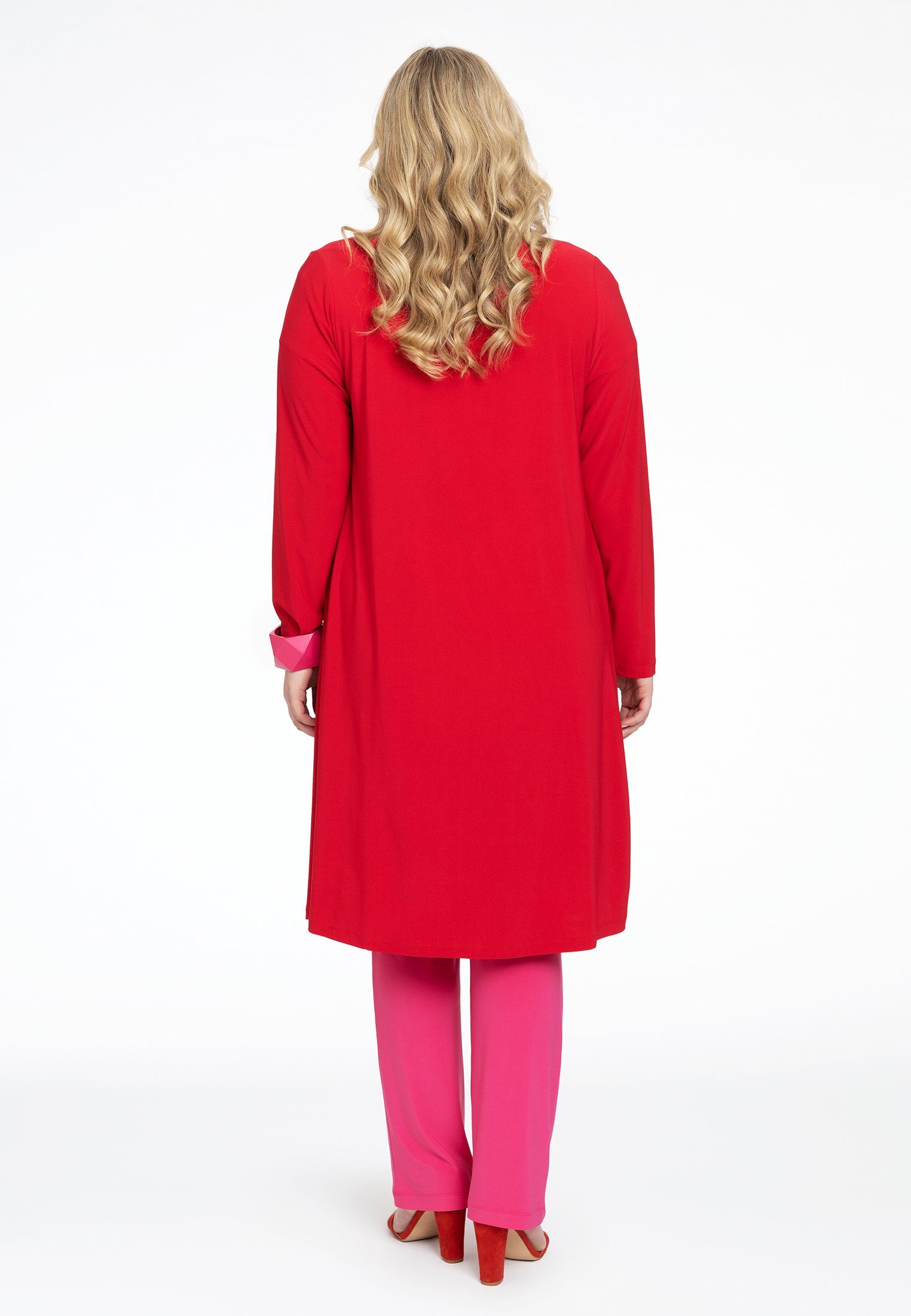 YOEK Cardigan Damen Strickjacke Große Größen