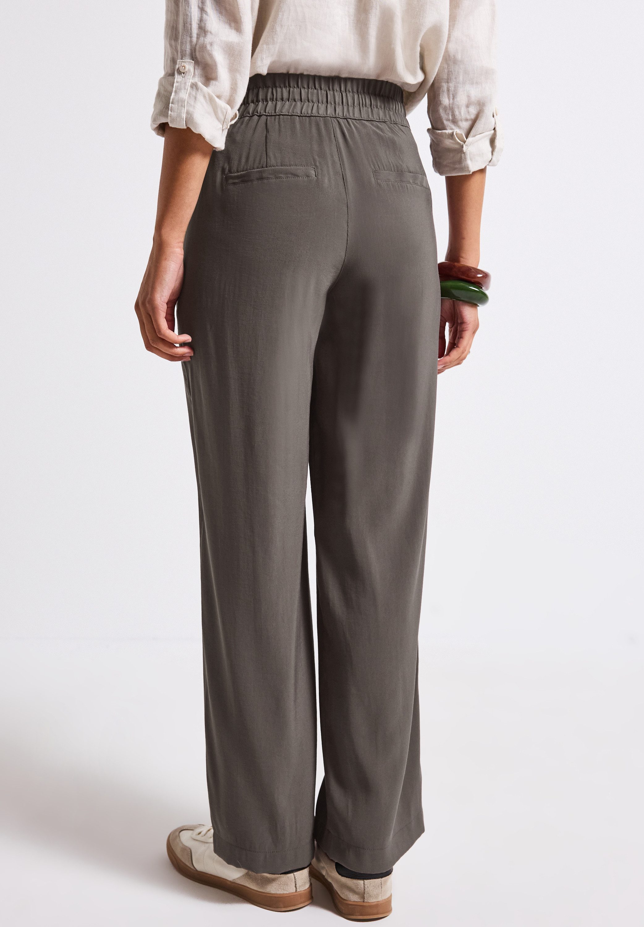 STREET ONE Bermudas, Middle Waist günstig online kaufen