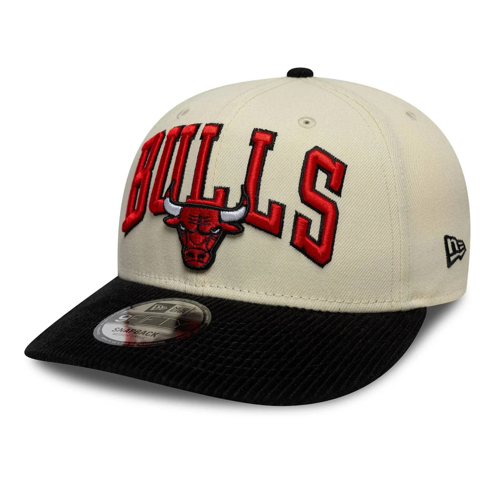 New Era Baseball Cap Cap New Era Cord Visor Chicago Bulls (1-St)