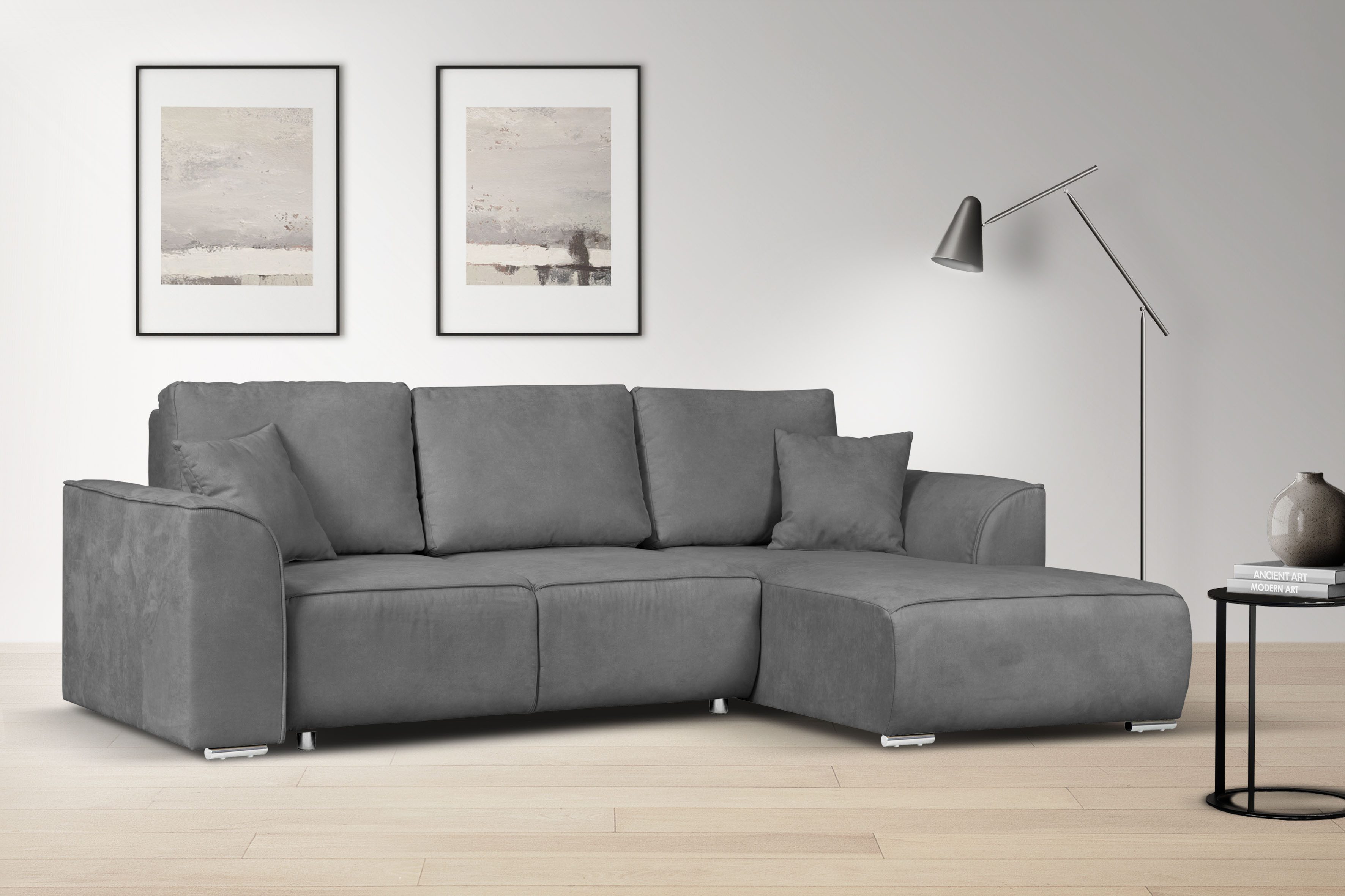 INOSIGN Ecksofa BEATRICE optionale Schlafsofa mit günstig online kaufen
