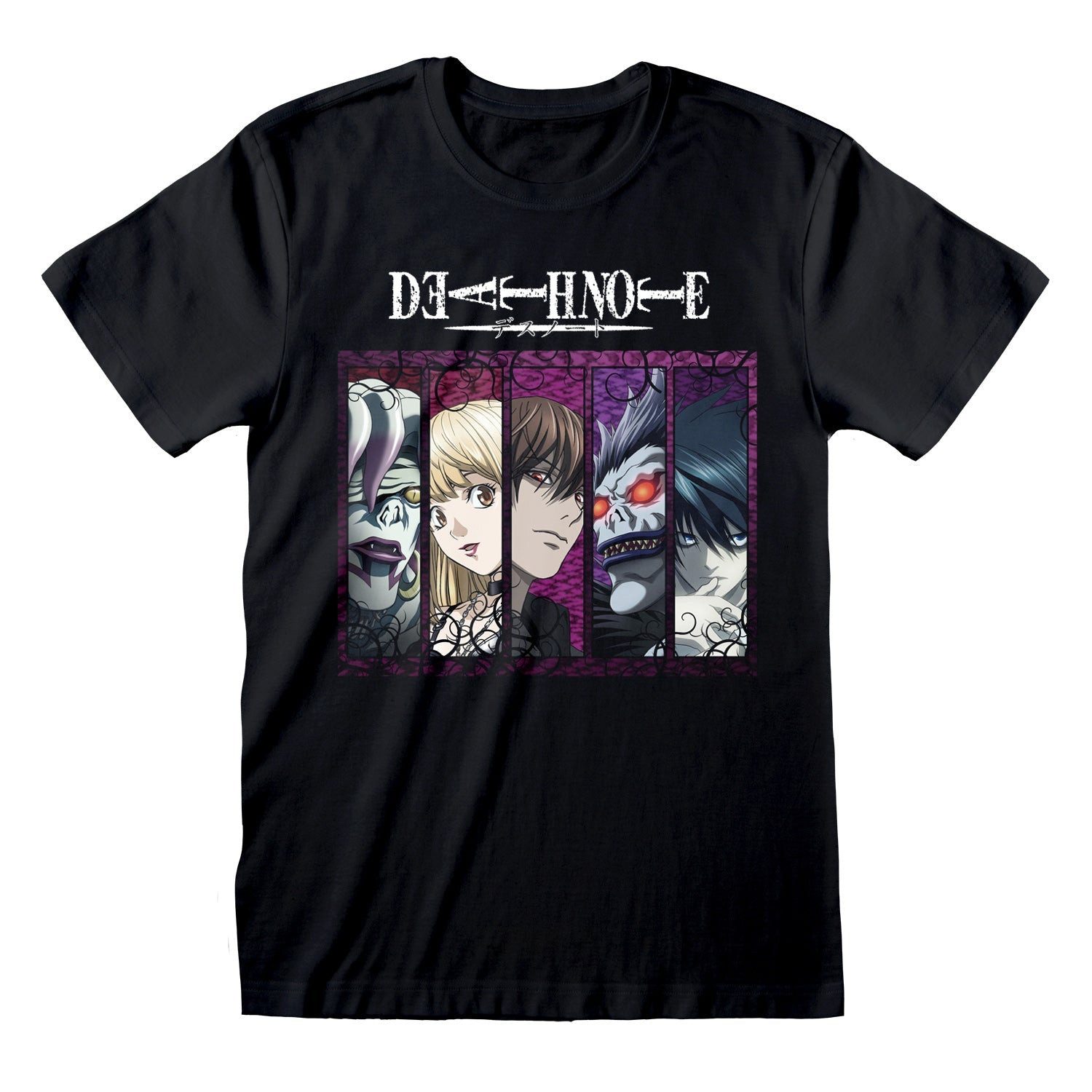 Death Note T-Shirt Poison Banner