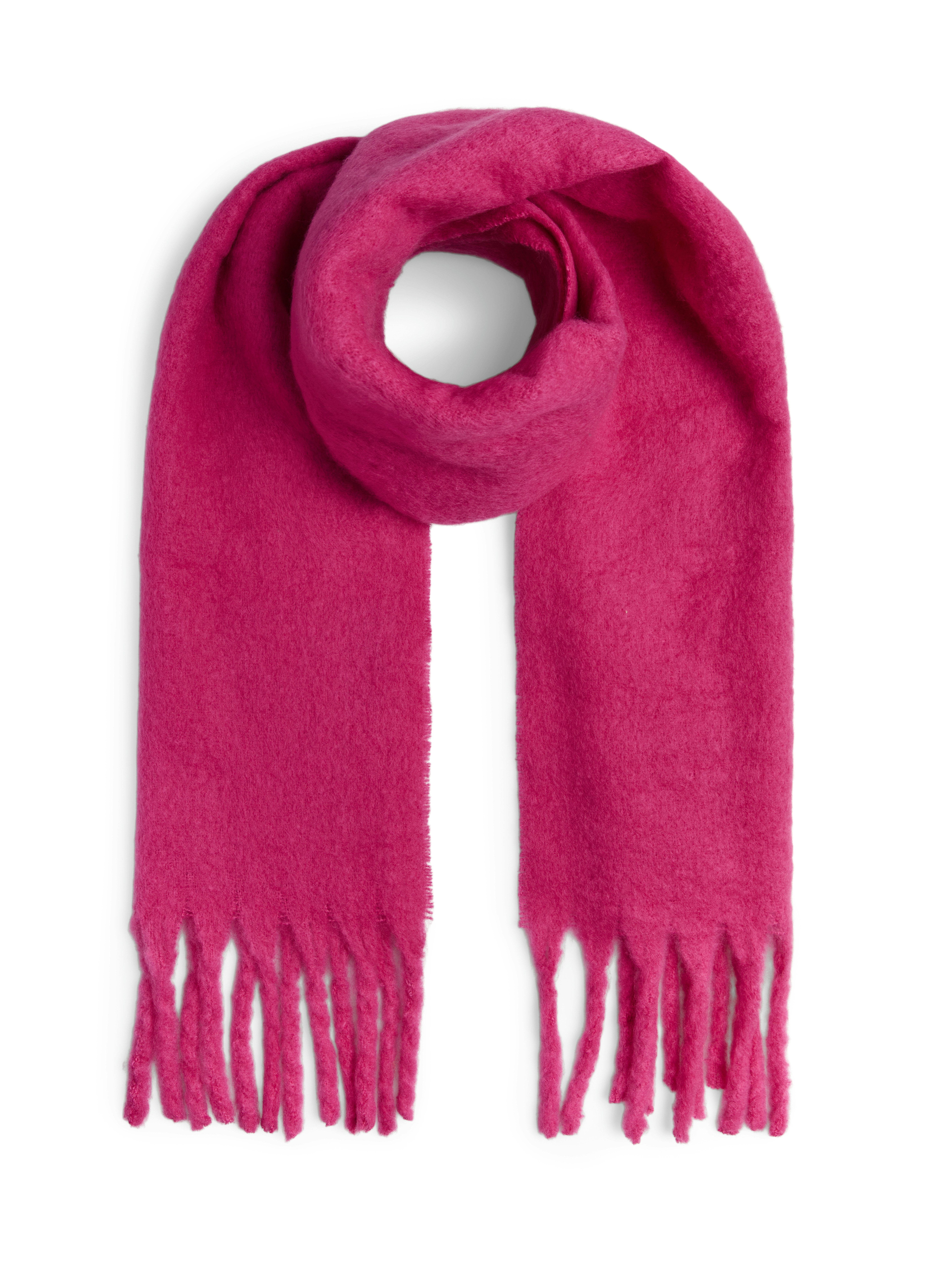 pieces Schal PCNIKITA LONG SCARF NOOS BC, Kunstfaser