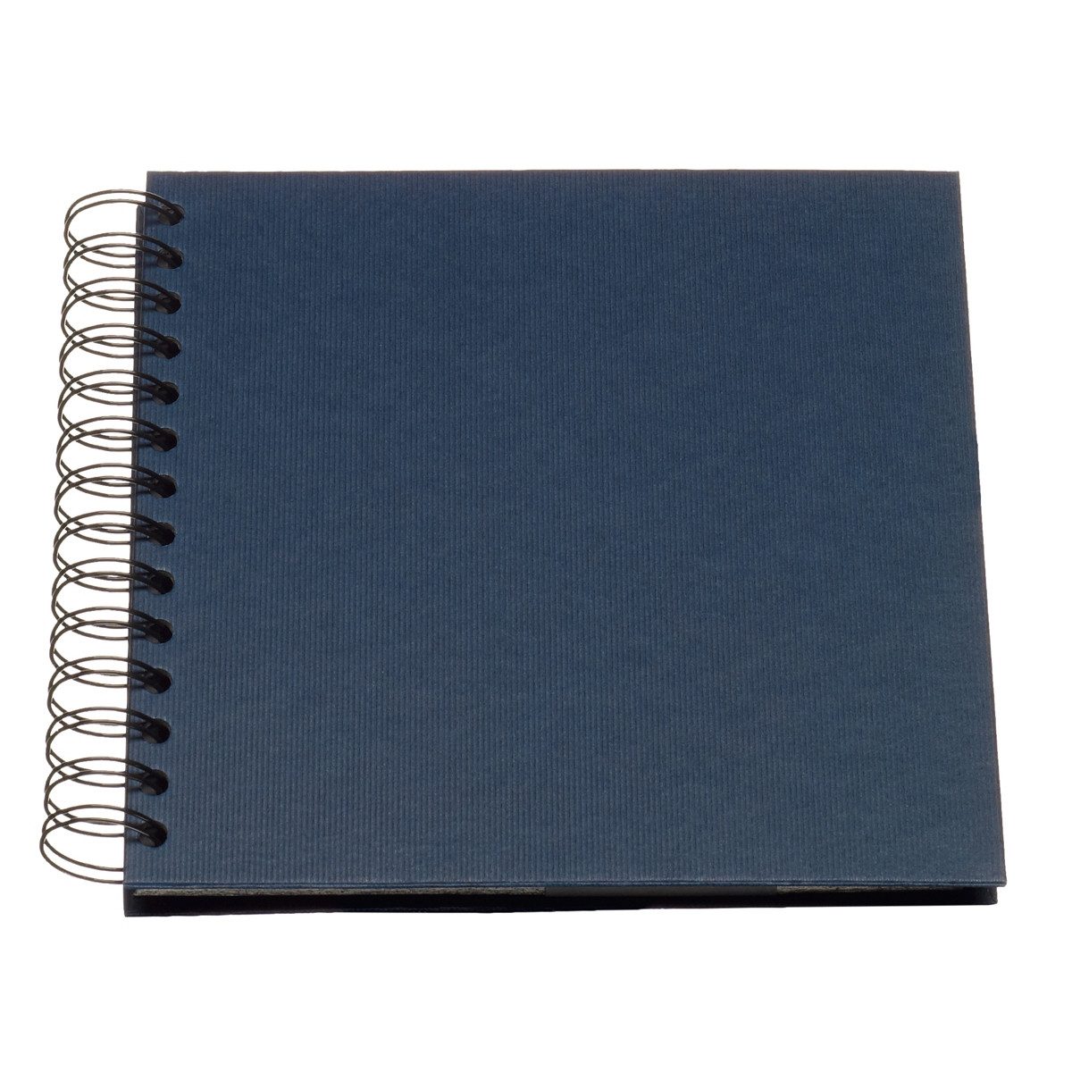 Rössler Fotoalbum RÖSSLER Spiralalbum S.O.H.O. Wire O navy 18x18cm