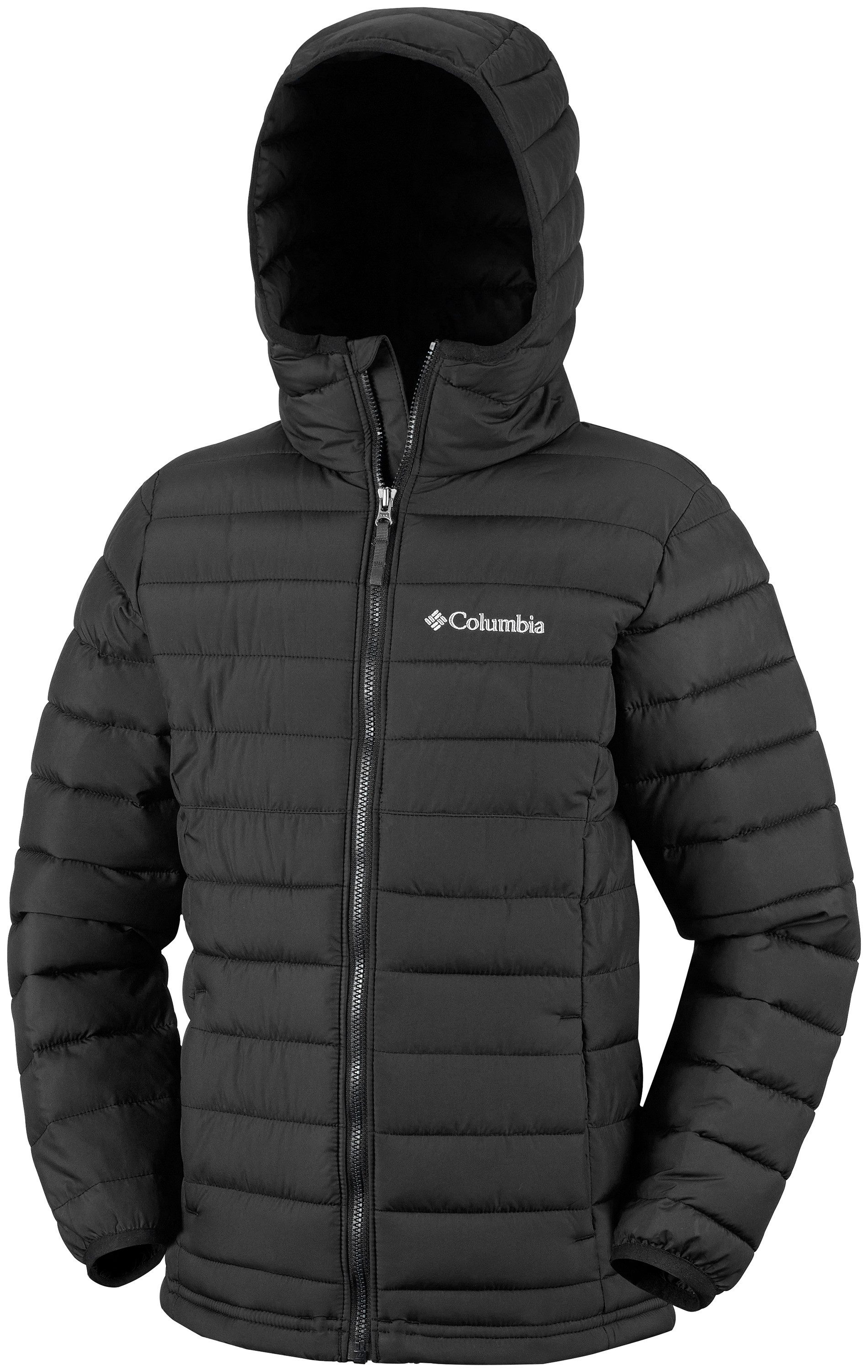 Columbia Steppjacke Powder Lite™ II Hooded Jacket Winterjacke für Kinder
