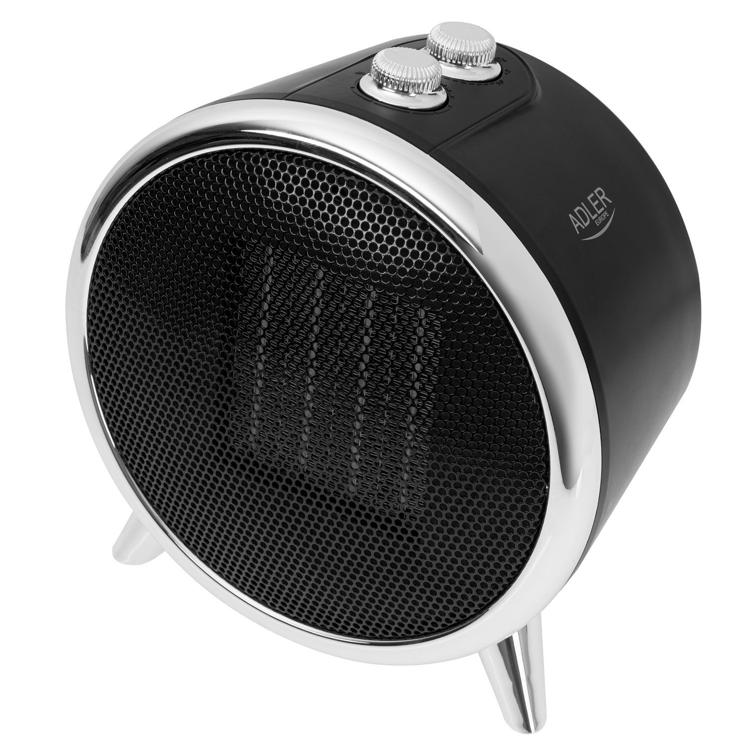 Adler Heizlüfter Adler AD 7742 Keramik-Heizelement 750 W/ 1500 W von Adler