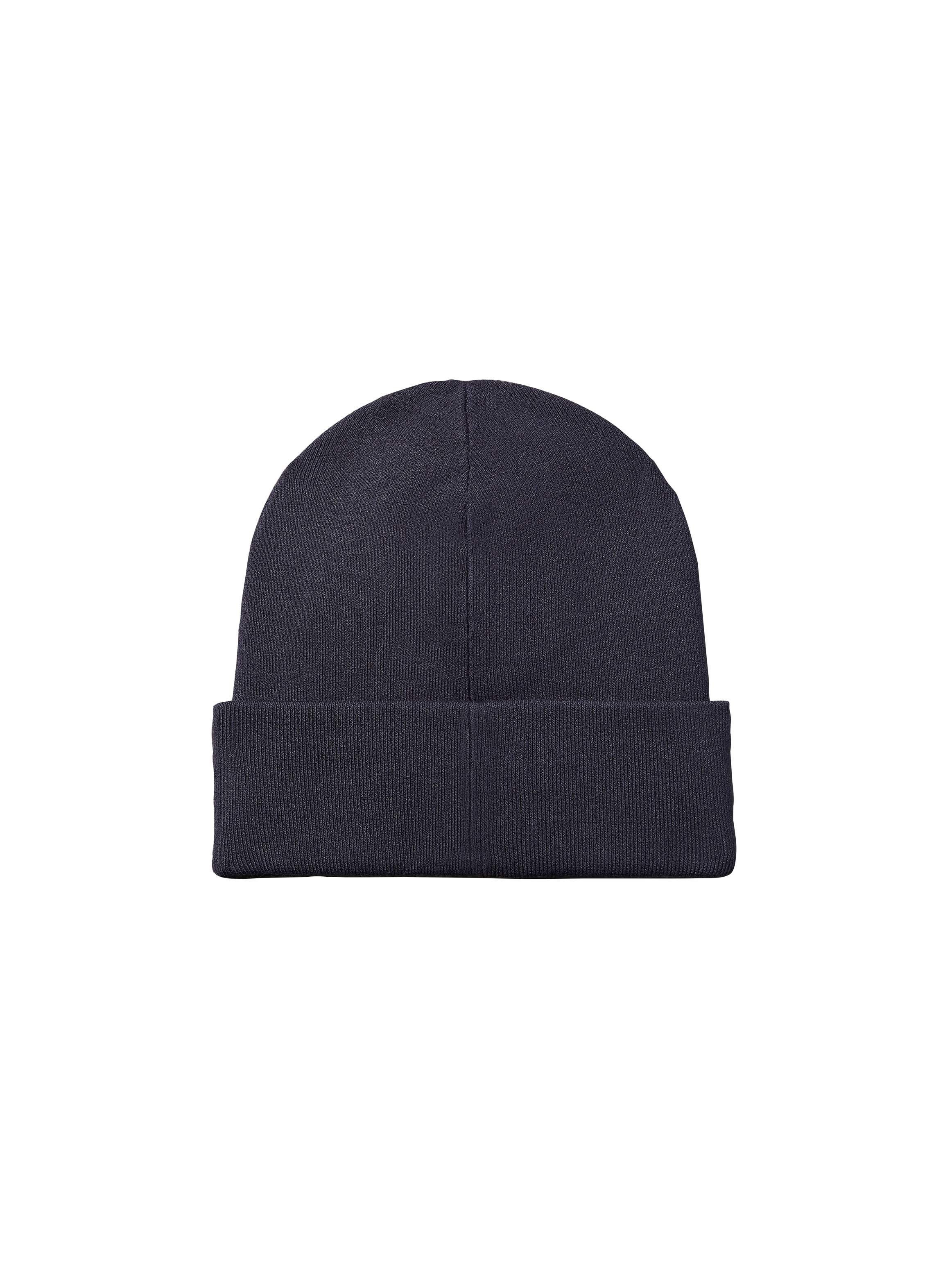 Calvin Klein Jeans Strickmütze mit Markenlogo – Bild 2 von 3