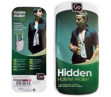 Go Travel Brustbeutel Holster Wallet Schulterbrieftasche, angenehm auf der nackten Haut zu tragen - 616