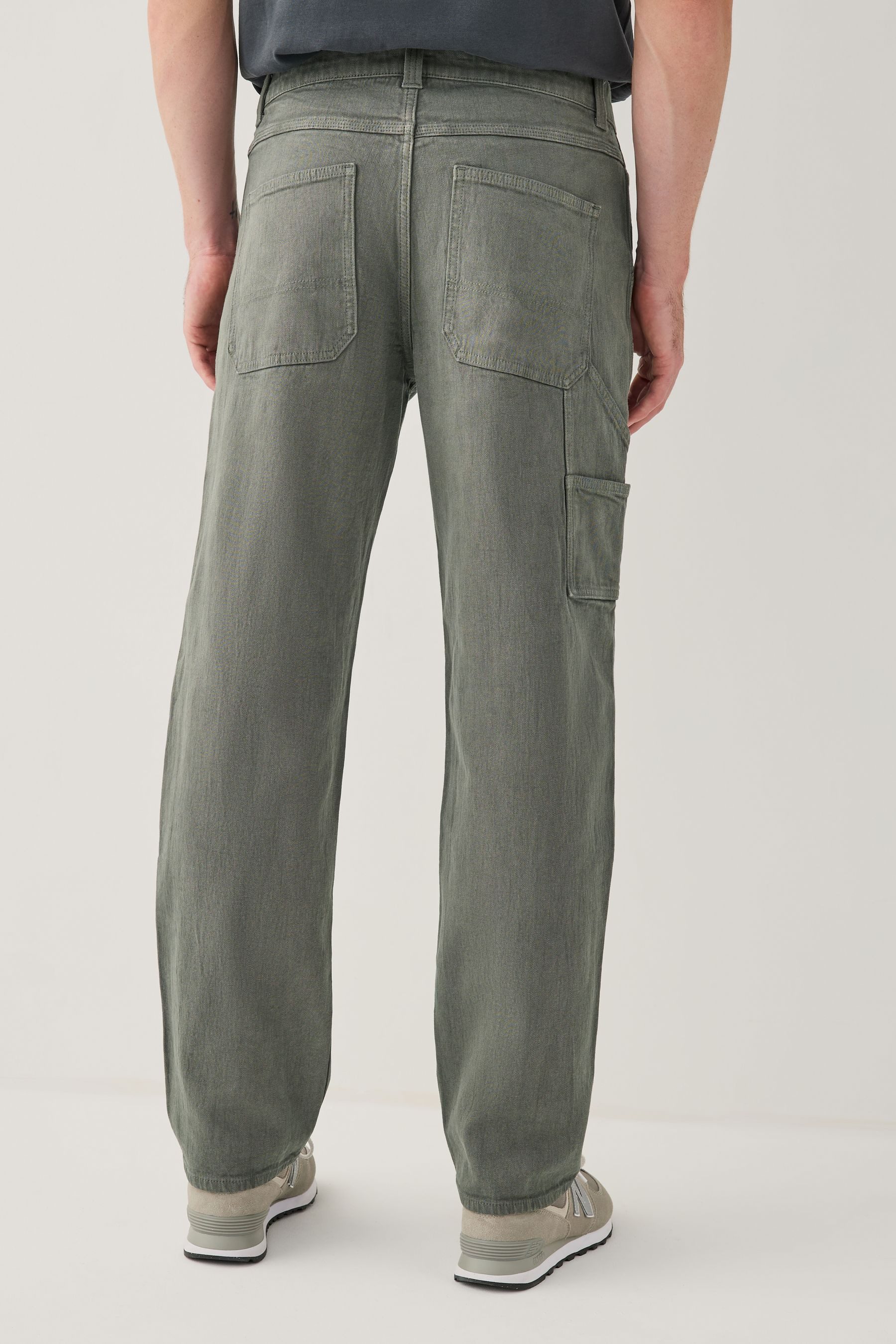 Next Relax-fit-Jeans Relaxed Fit Carpenter-Jeans (1-tlg) günstig online kaufen