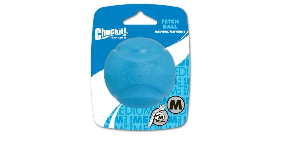 Chuckit Tierquietschie Chuckit Fetch Ball M (1 Stück)