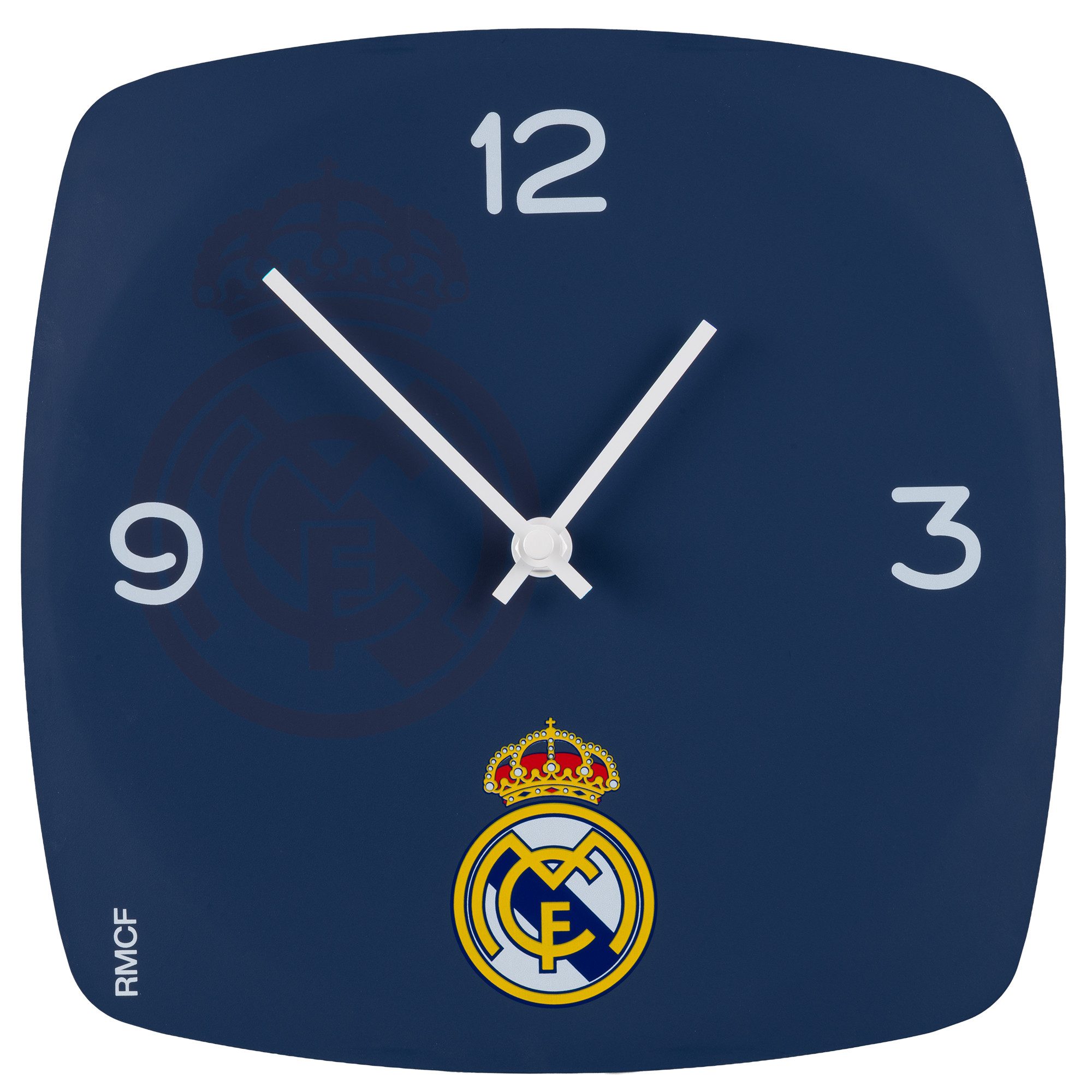 Real Madrid Wanduhr Real Madrid Wanduhr Modern RMCF