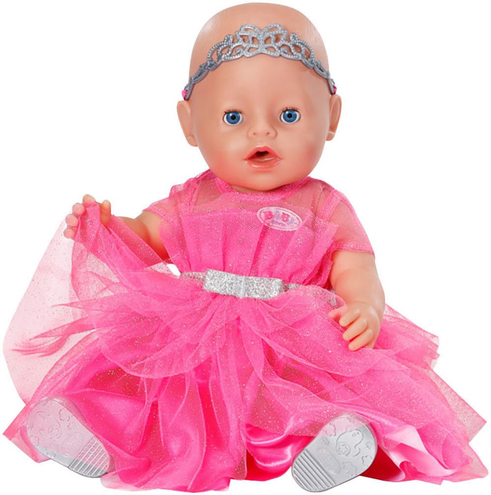 Baby Born Puppenkleidung Prinzessinnen-Outfit, 43 cm, mit Kleiderbügel günstig online kaufen