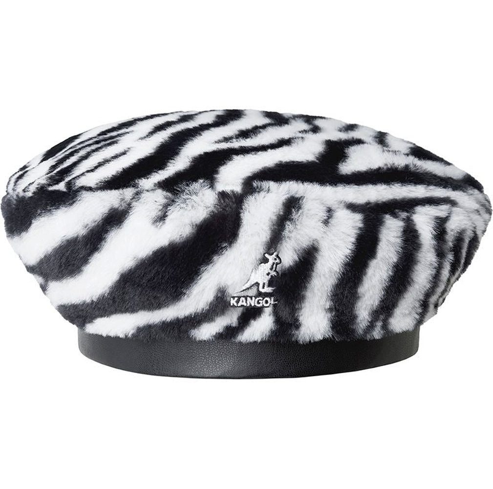 Kangol Baskenmütze Kangol Faux Fur Beret