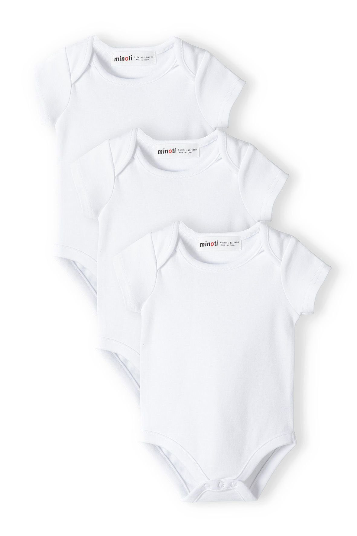 Kurzarmbody 3-Pack Body (0-18m)