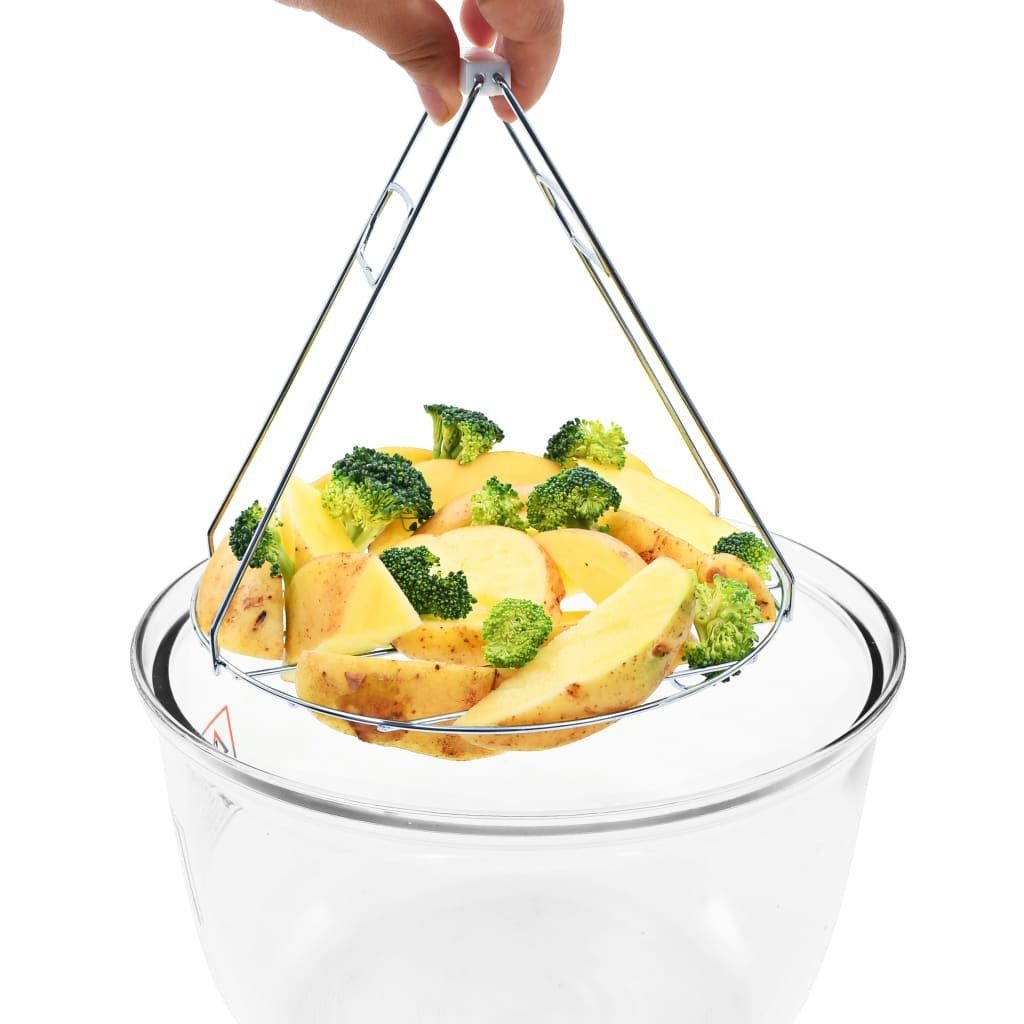 vidaXL Halogen DOTMALL Tis Digitalem L 1400 Minibackofen Mini-Backofen mit 17 W Heißluftofen Timer