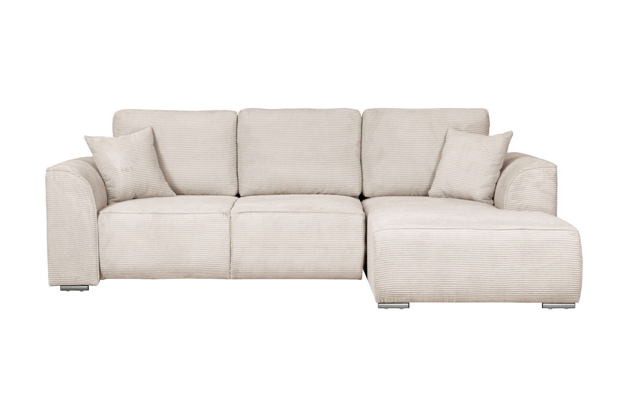 INOSIGN Ecksofa BEATRICE optionale Schlafsofa mit günstig online kaufen