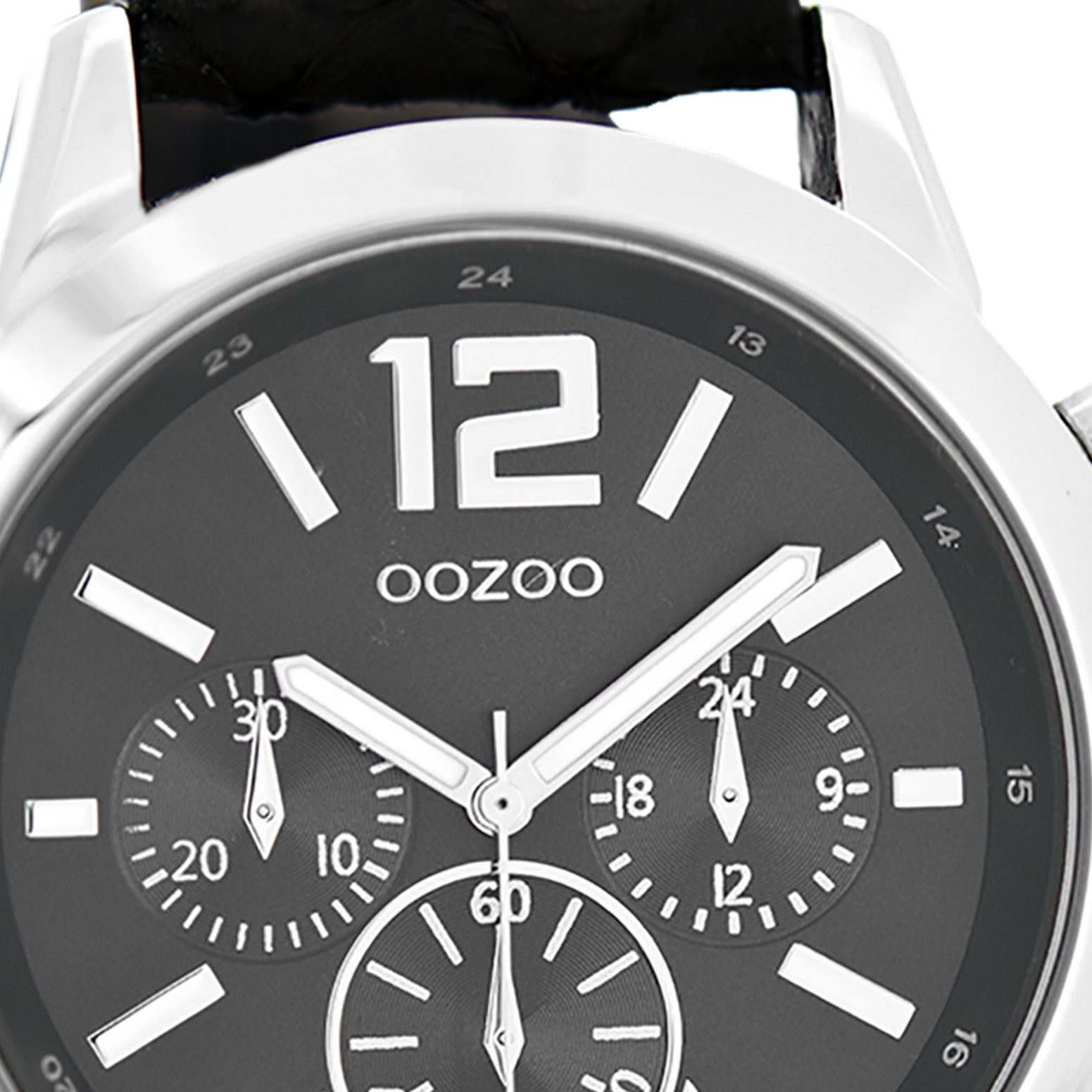 OOZOO Quarzuhr Oozoo Damen Armbanduhr schwarz günstig online kaufen