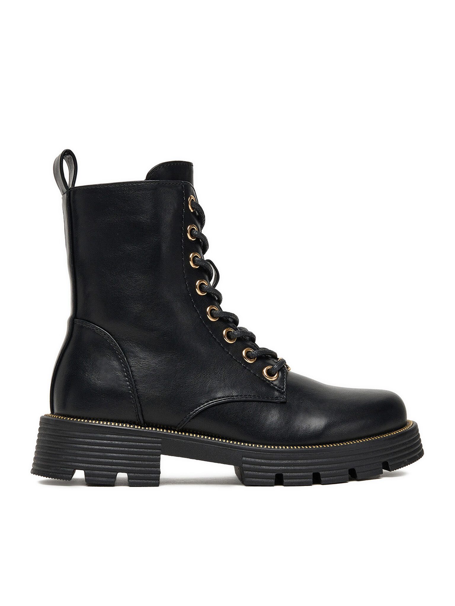 DeeZee Deezee Little Girl Boots Black CEO-CS6139-01 Bootsschuh