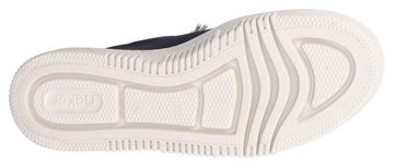 Rieker Plateausneaker Sneaker, Slip-On Sneaker, Slipper mit weicher Leder-Innensohle