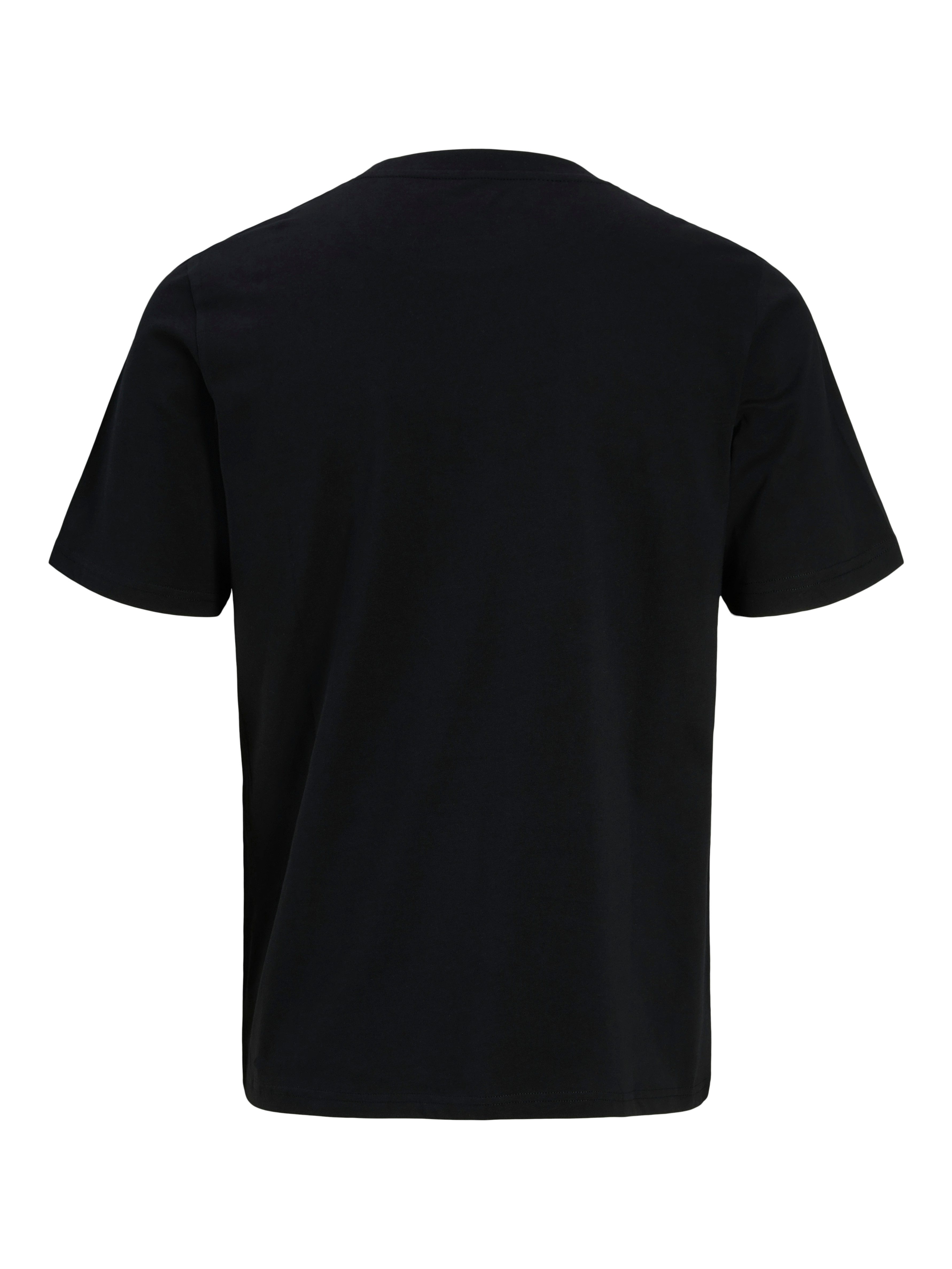 Jack & Jones PlusSize Rundhalsshirt JJMUNK TEE SS CREW NECK SN PLS Baumwolle, normal geschnitten