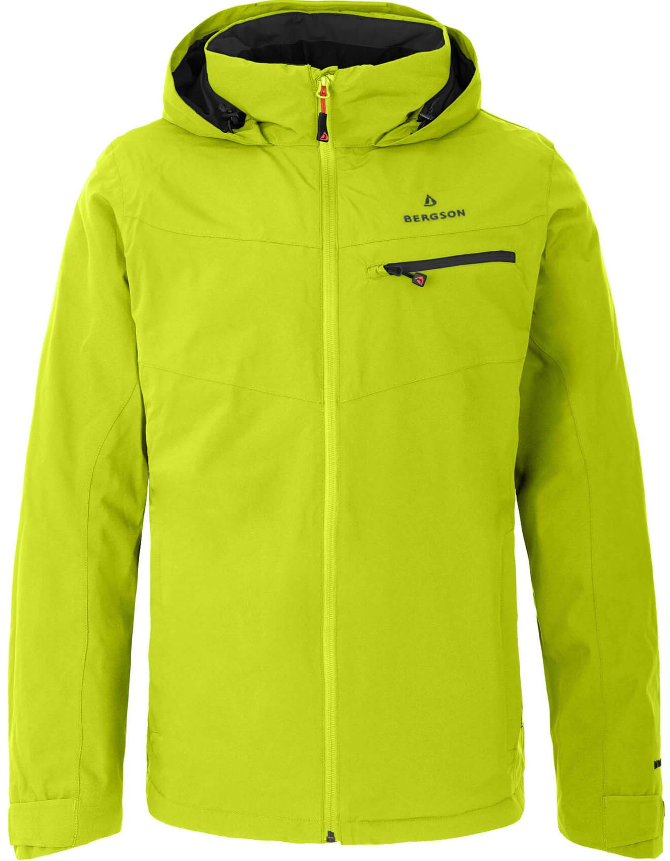 Bergson Regenjacke TALLMOS Herren Regenjacke, Netzfutter, günstig online kaufen