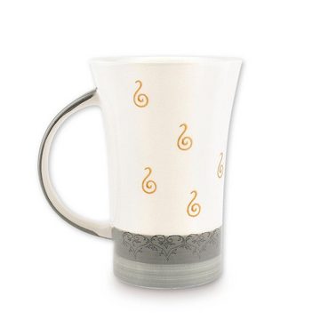 Mila Becher Mila Keramik-Becher Coffee-Pot Oommh Katze Pure, Keramik