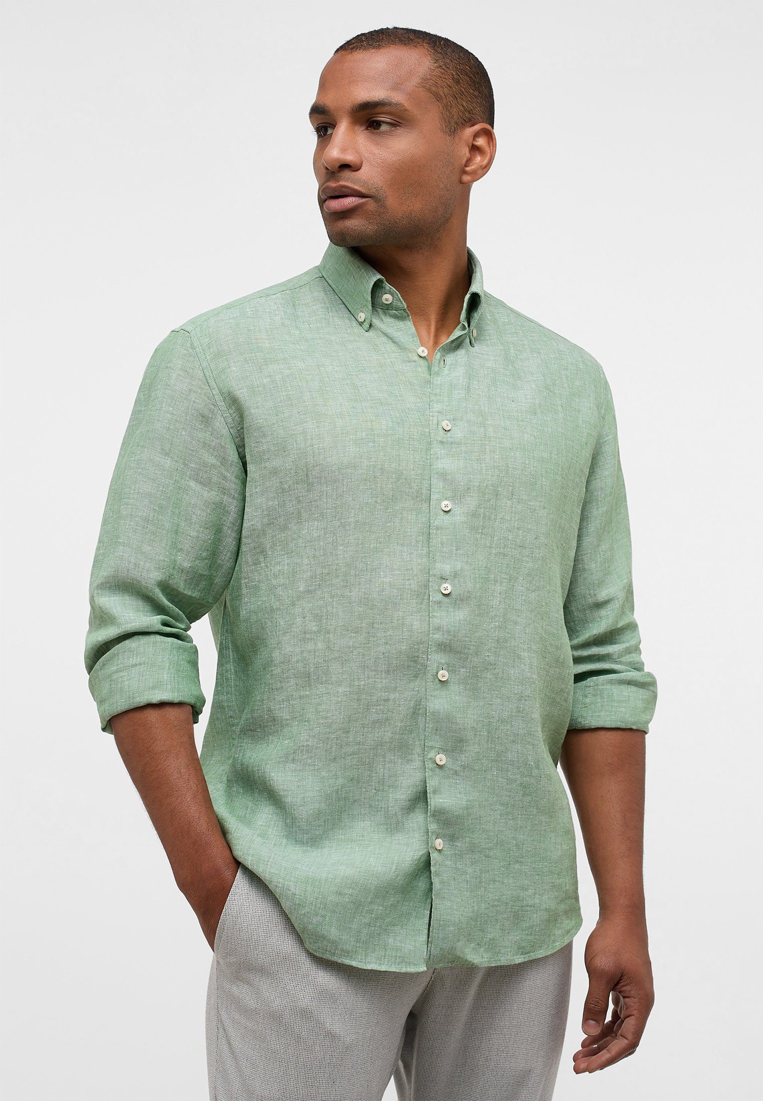 Eterna Langarmhemd MODERN FIT günstig online kaufen
