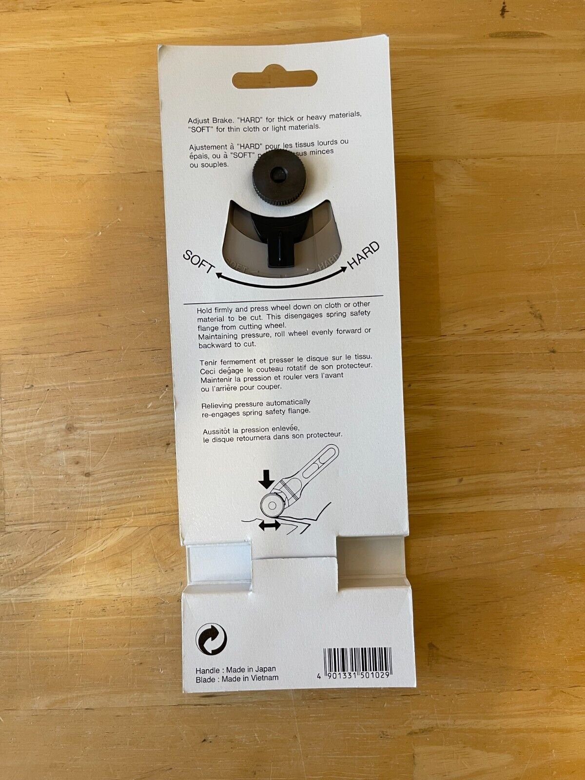 Thumbnail - KAI Kreisschneider KAI Rollschneider 45mm Wheel Cutter 5045, (1-tlg)