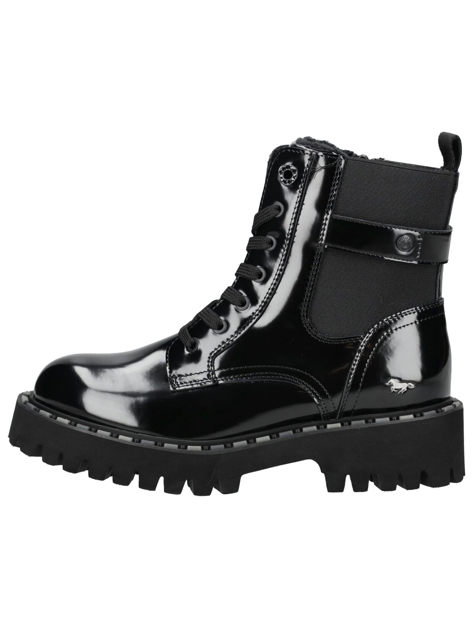 Mustang Shoes Mustang Shoes Stiefelette Lederimitat/Textil günstig online kaufen