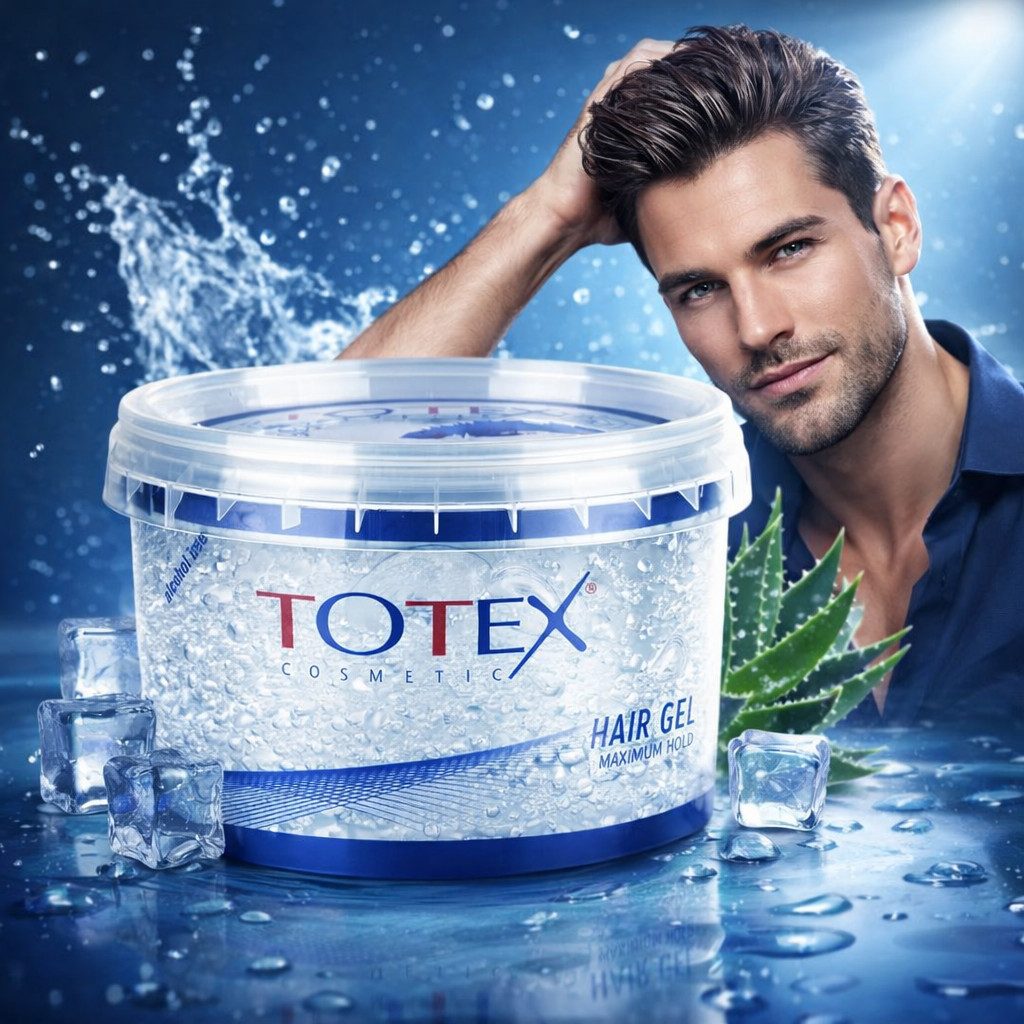 Totex Cosmetic Haargel Totex EXTRA STRONG Haargel Hartes und Glänzendes Effekt