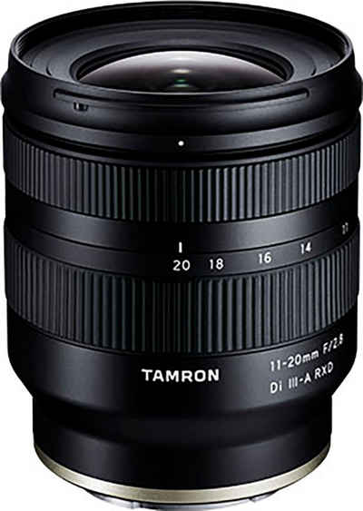 Tamron 11–20 mm F/2,8 Di III-A RXD für Fujifilm X passendes Objektiv