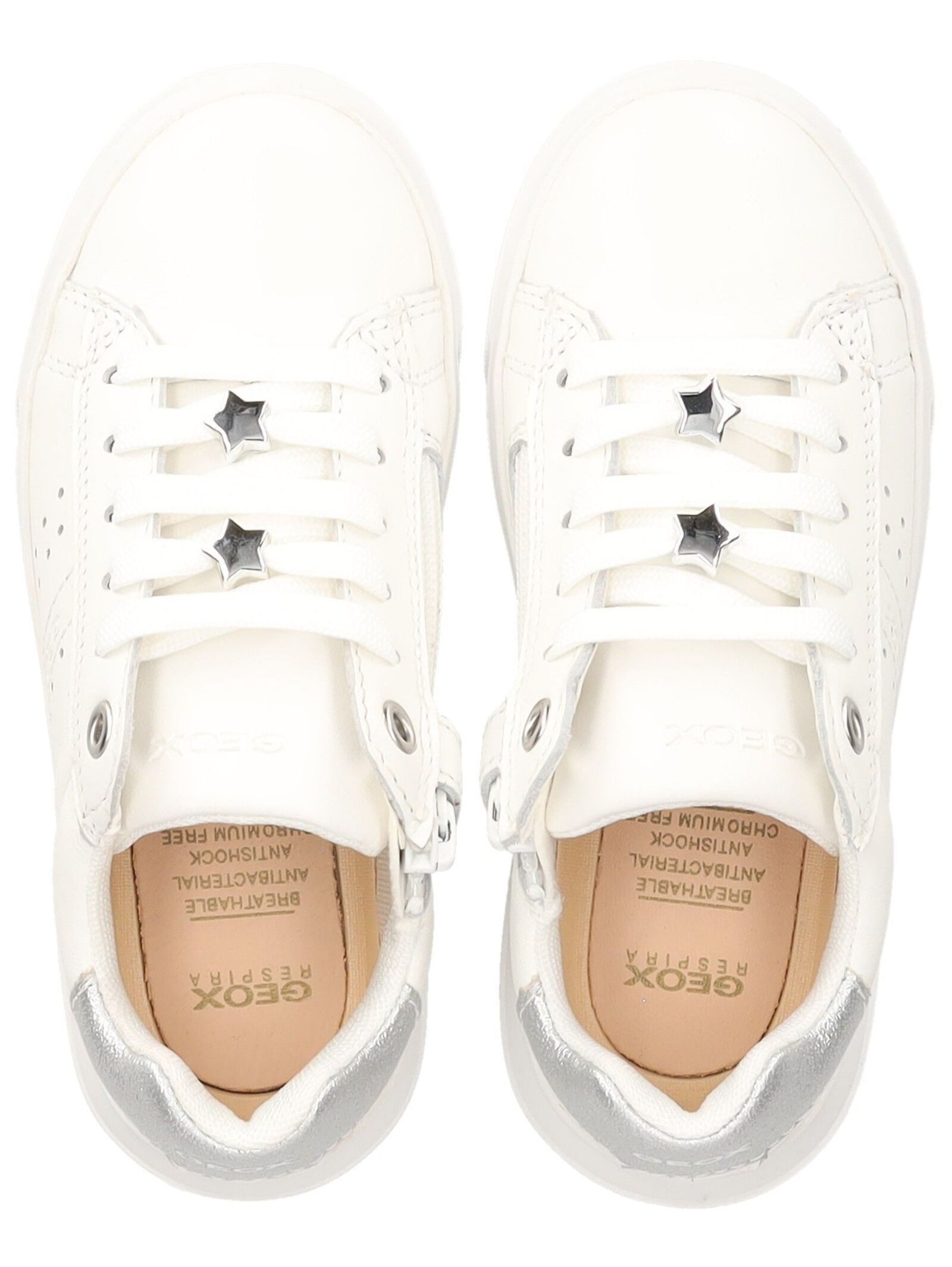 Geox Sneaker Leder/Synthetik . Sneaker